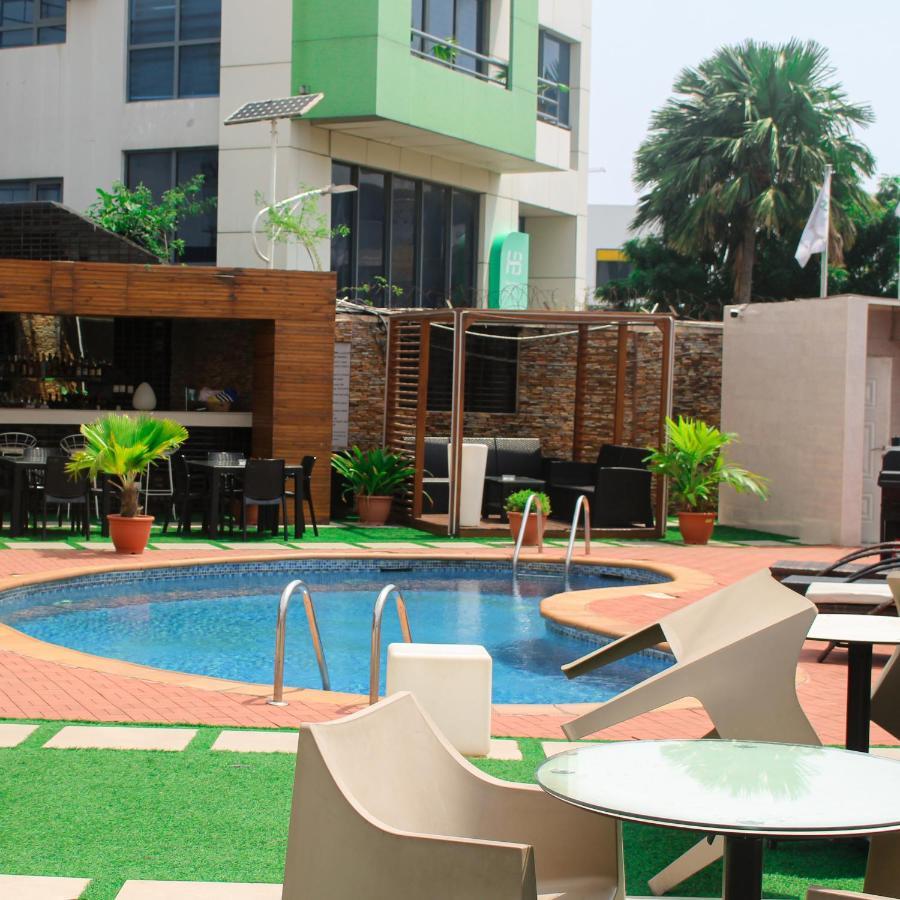 Victoria Crown Plaza Hotel Lagos Ngoại thất bức ảnh