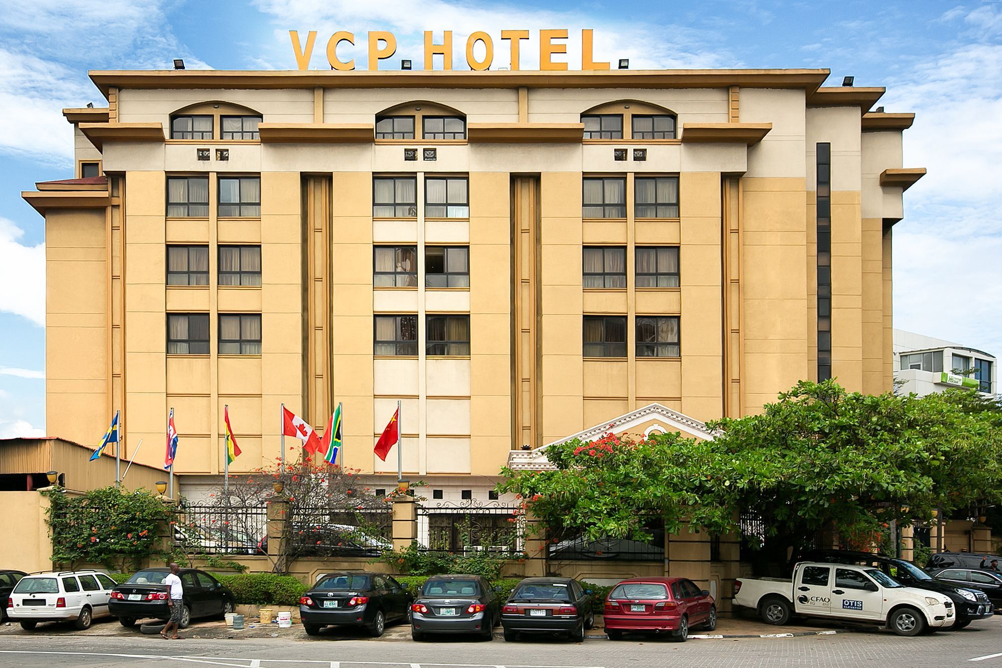 Victoria Crown Plaza Hotel Lagos Ngoại thất bức ảnh